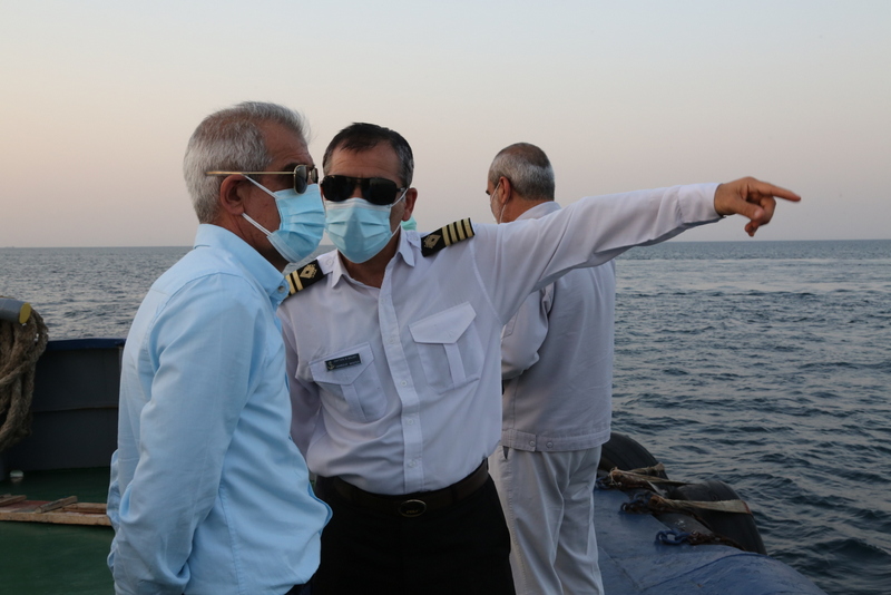 بازدید عملیات دریایی 17