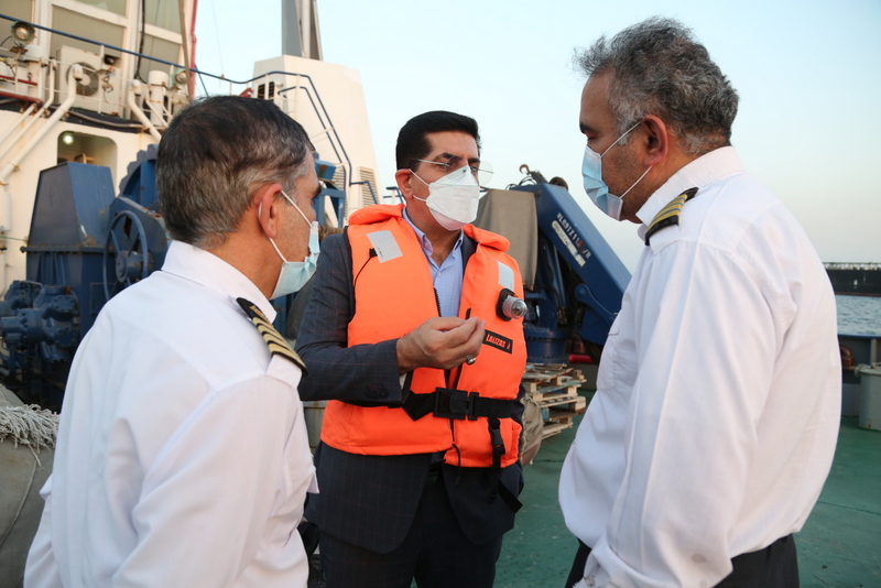 بازدید عملیات دریایی 21