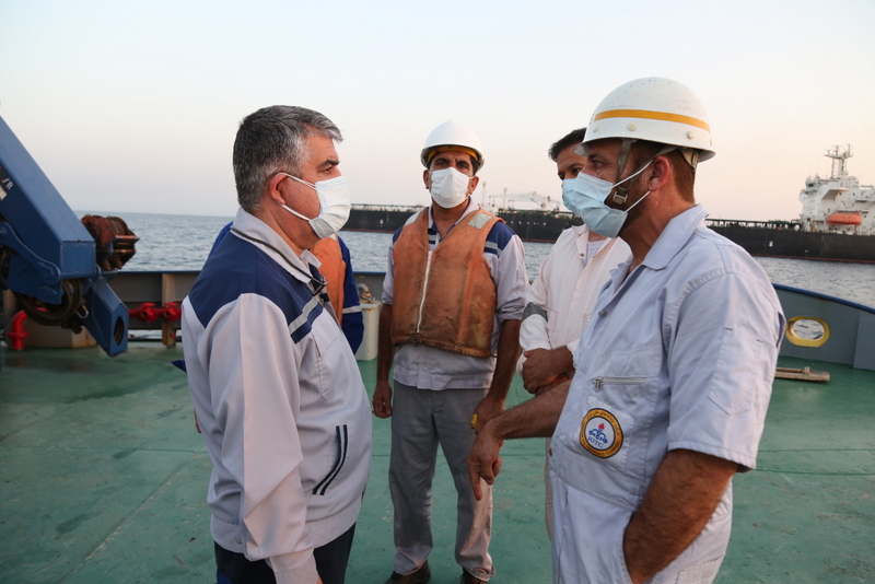 بازدید عملیات دریایی 22