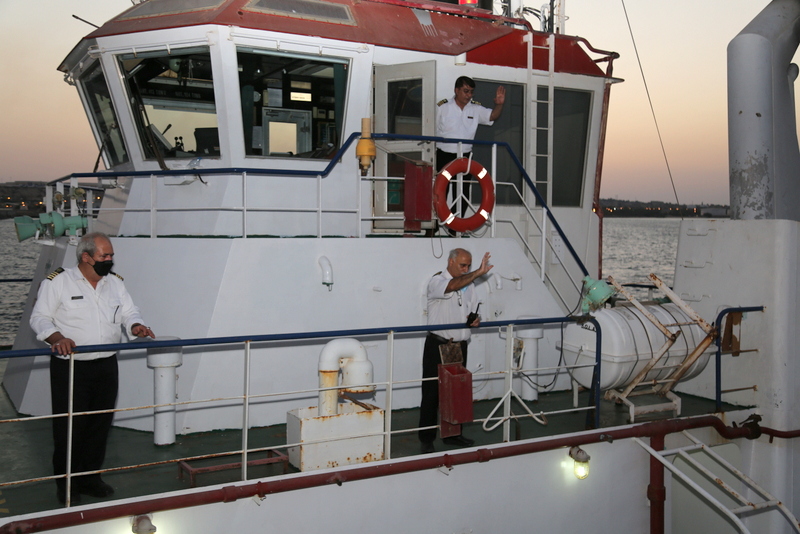 بازدید عملیات دریایی 23