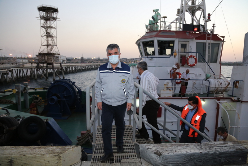 بازدید عملیات دریایی 24