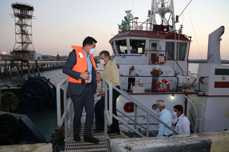 بازدید عملیات دریایی 25