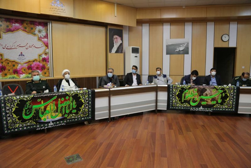 نشست کمیته شرایط اضطراری  8