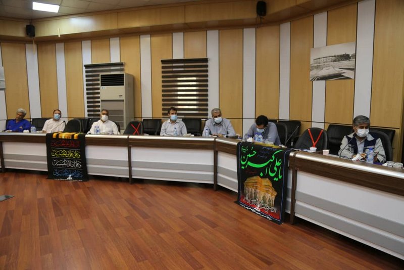 نشست کمیته شرایط اضطراری  13