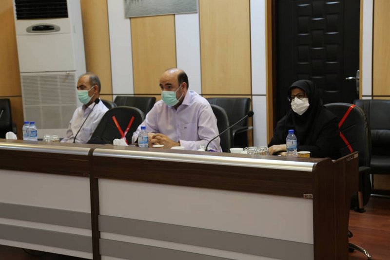 نشست کمیته شرایط اضطراری  36