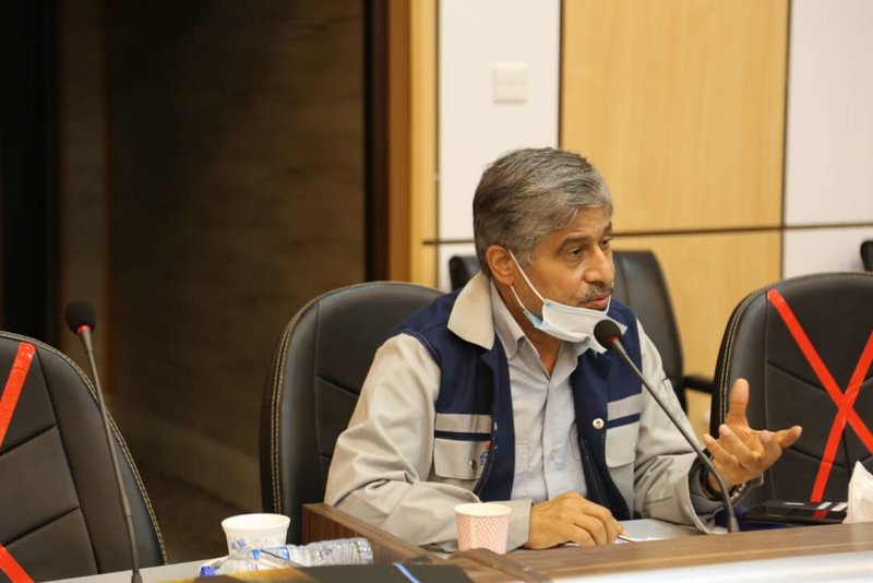 نشست کمیته شرایط اضطراری  44