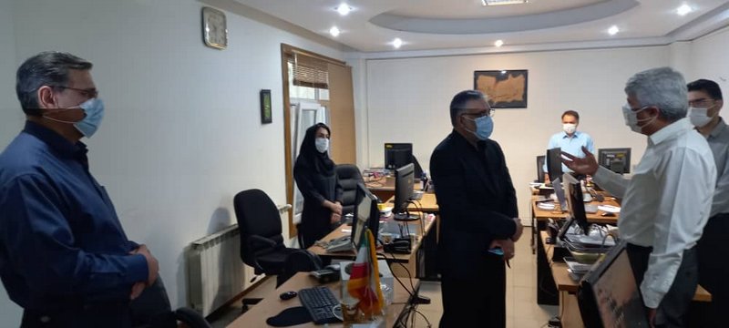 بازدید مجمع 8