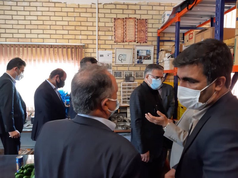 بازدید دانش بنیان 15