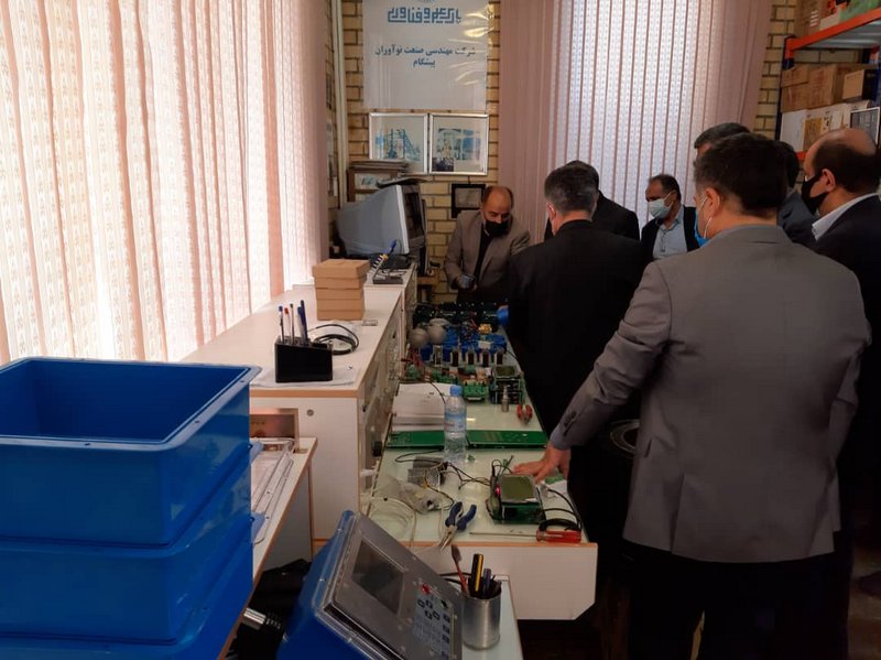 بازدید دانش بنیان 17