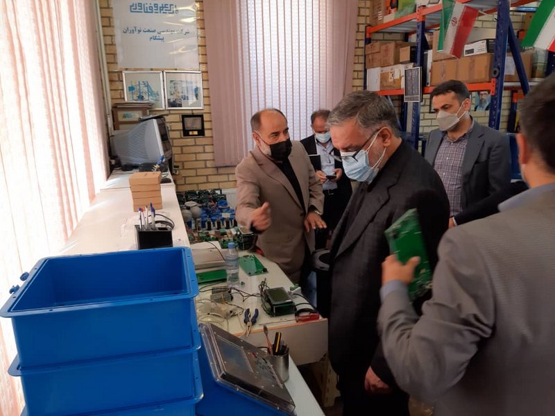 بازدید دانش بنیان 21