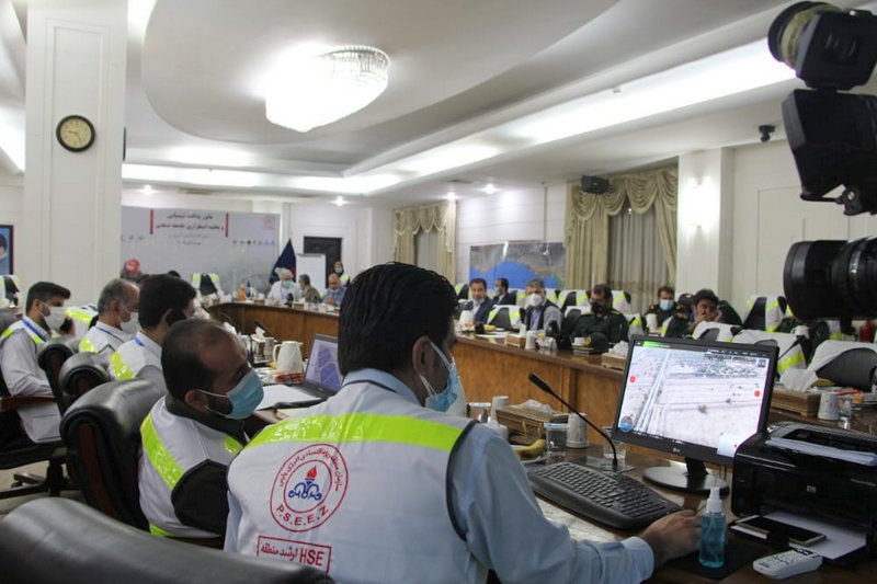 مانور پارس جنوبی 4