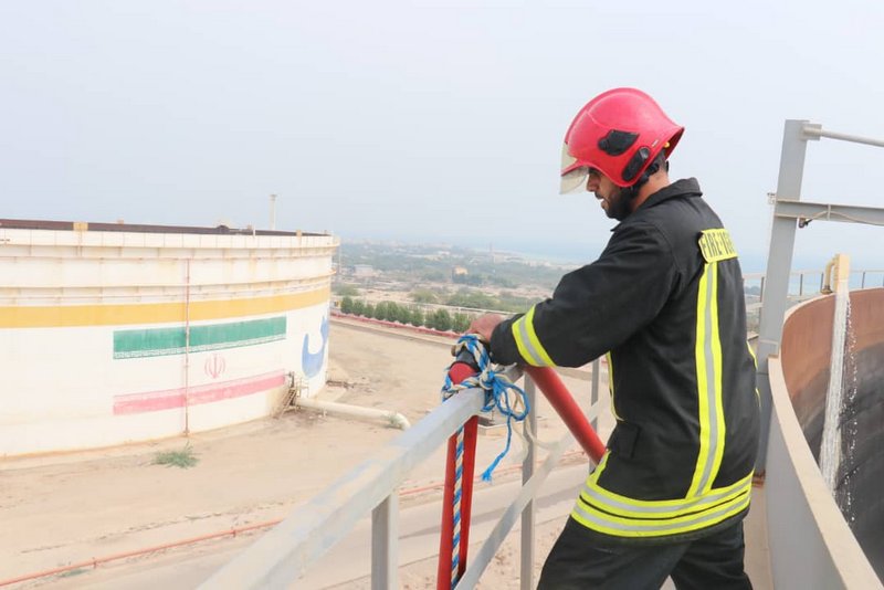 مانور ایمنی 18