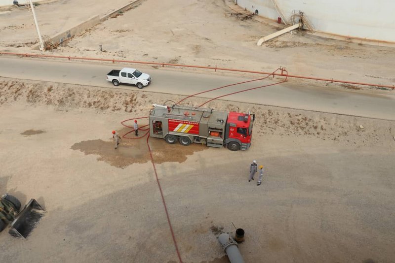 مانور ایمنی 20