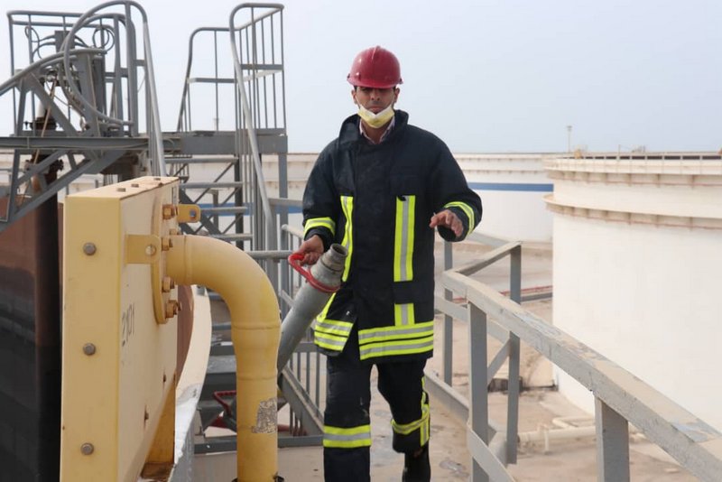 مانور ایمنی 21