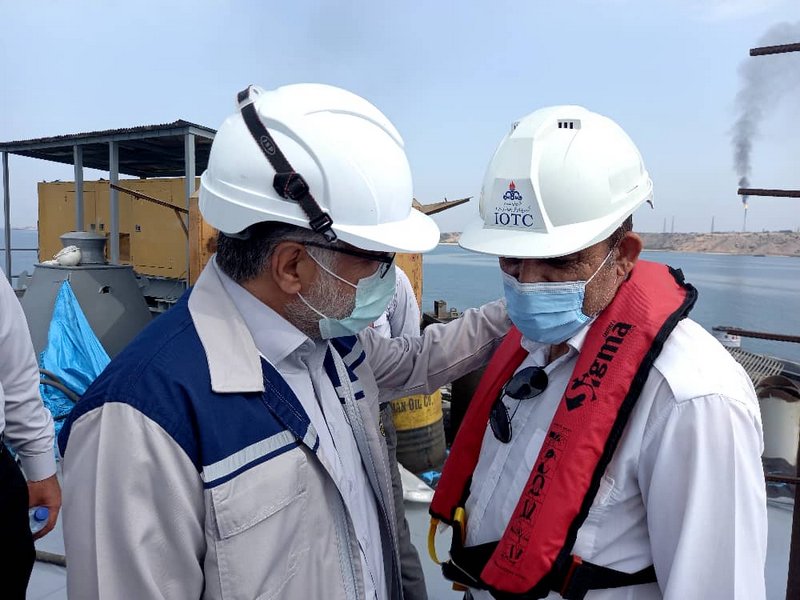 بازدید اسکله غربی 4