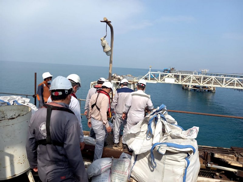 بازدید اسکله غربی 5