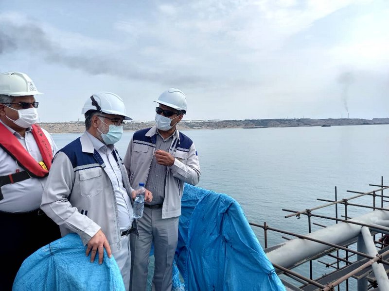 بازدید اسکله غربی 6