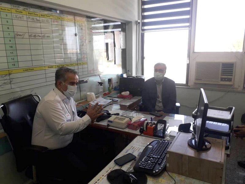 بازدید آزمایشگاه شیمیایی 1