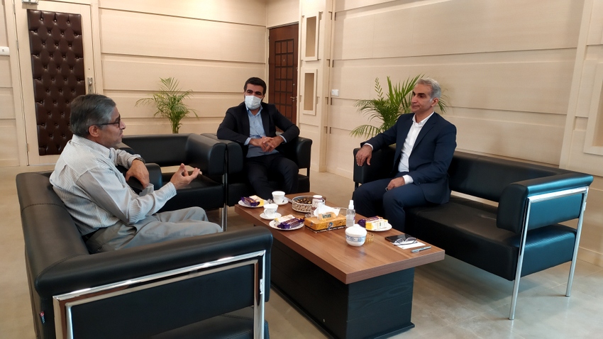 جلسه با شهردار 1