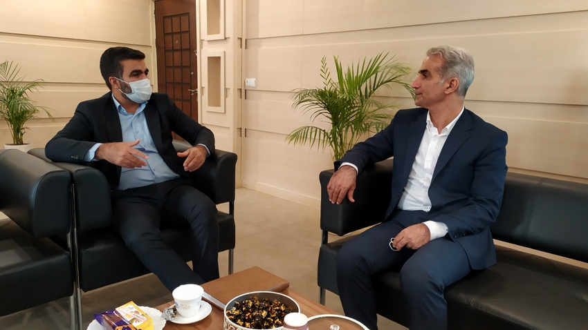 جلسه با شهردار 3