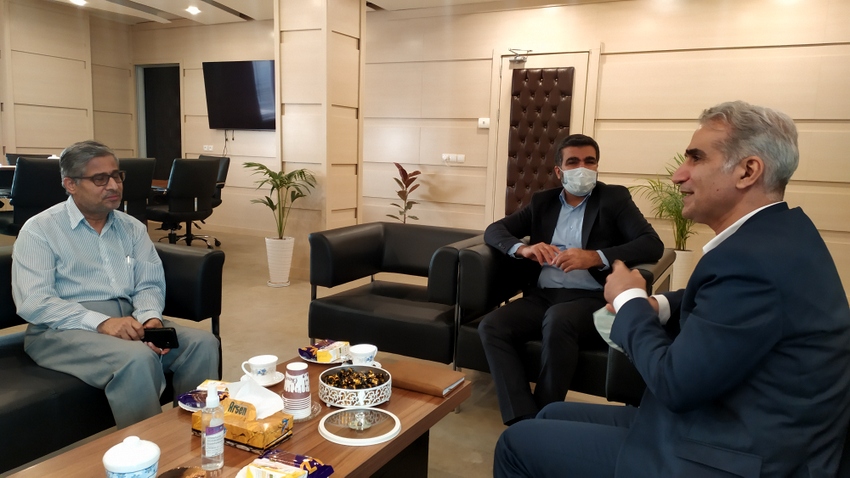 جلسه با شهردار 4