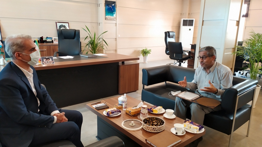 جلسه با شهردار 5