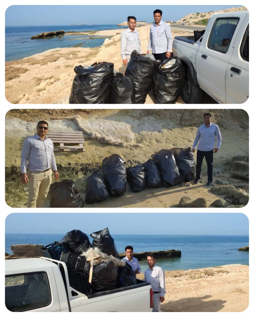 پاکسازی ساحل