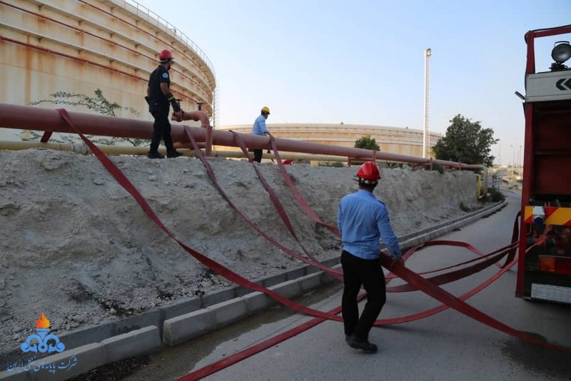 مانور ایمنی آذر 1400 14