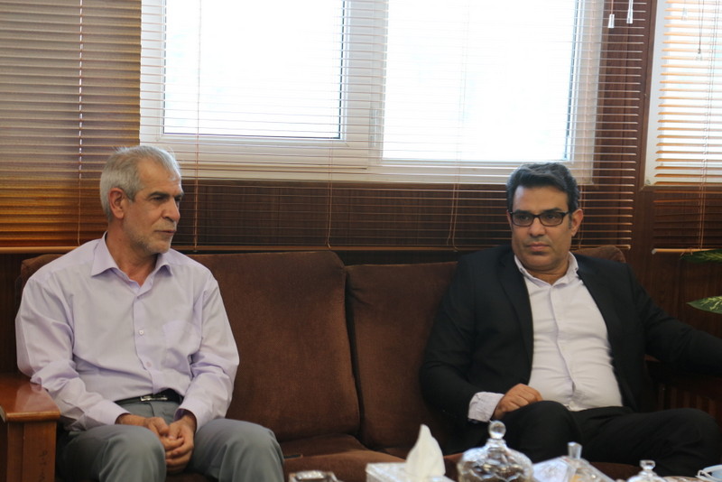 معارفه سرپرست حراست  1