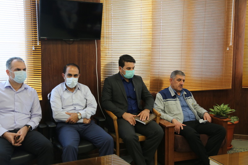 معارفه سرپرست حراست  2