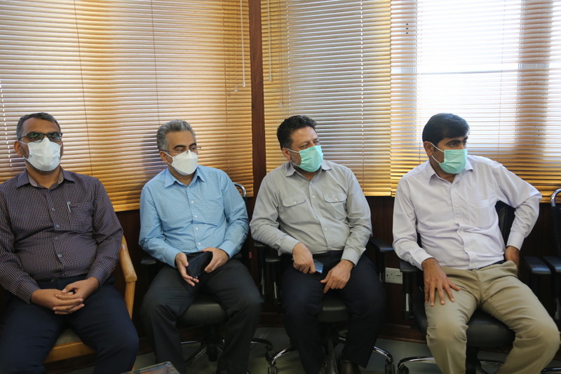 معارفه سرپرست حراست  3