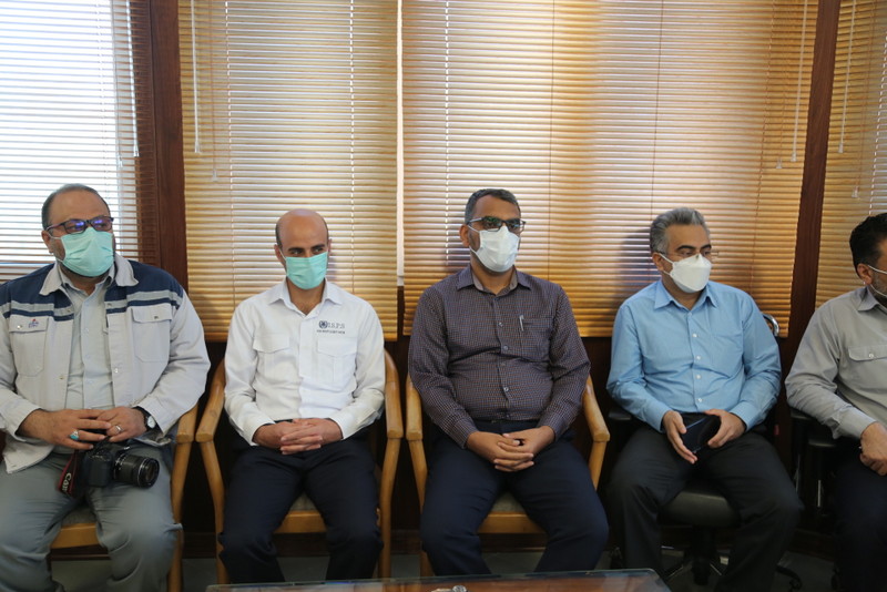 معارفه سرپرست حراست  4