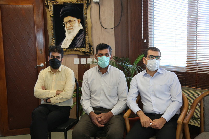 معارفه سرپرست حراست  5