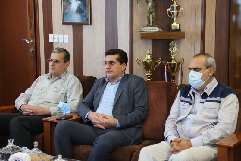 معارفه سرپرست حراست  6