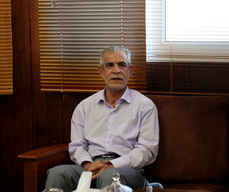 معارفه سرپرست حراست  7