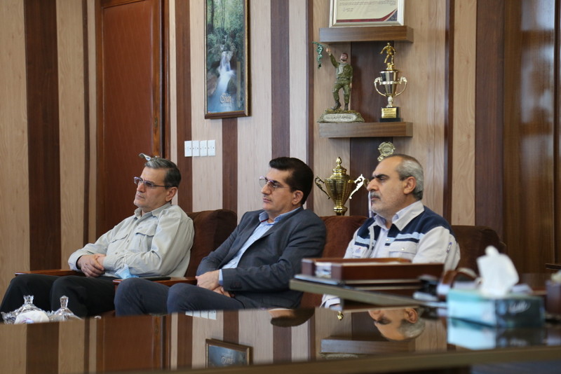 معارفه سرپرست حراست  9