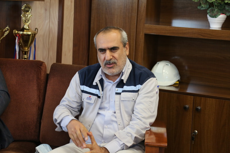 معارفه سرپرست حراست  11