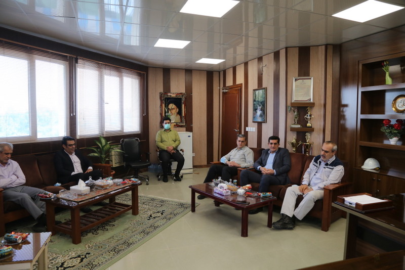 معارفه سرپرست حراست  12