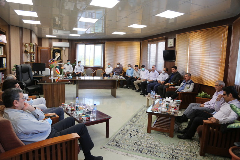 معارفه سرپرست حراست  13