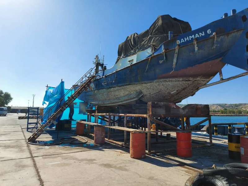 قایق بهمن 6 4