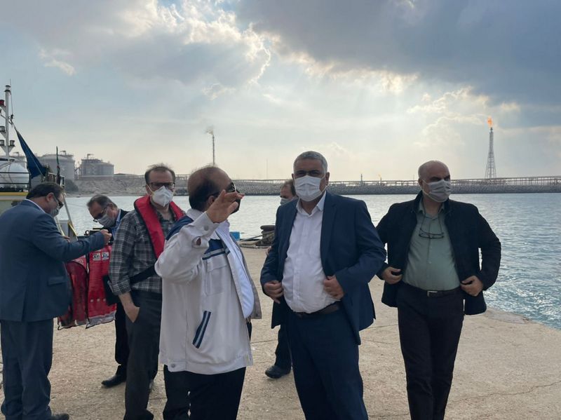 بازدید هیات مدیره عسلویه  2