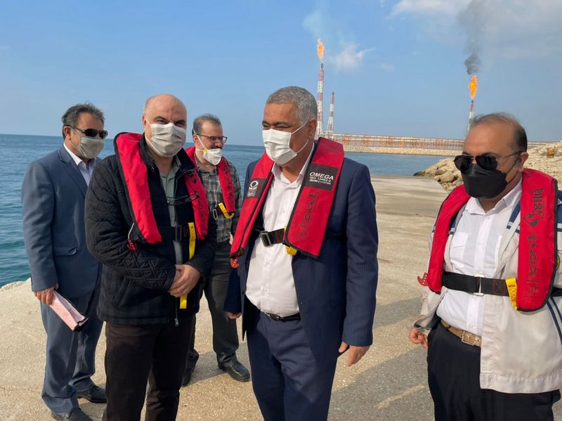 بازدید هیات مدیره عسلویه  4