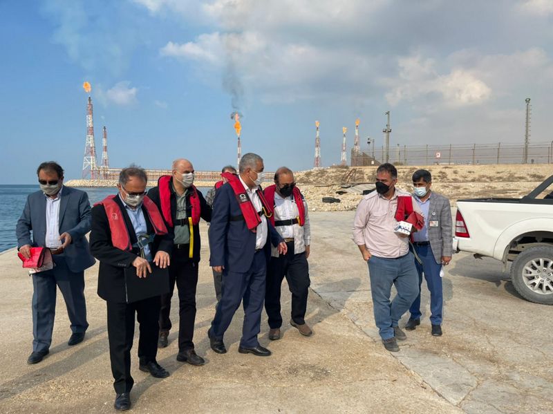 بازدید هیات مدیره عسلویه  6