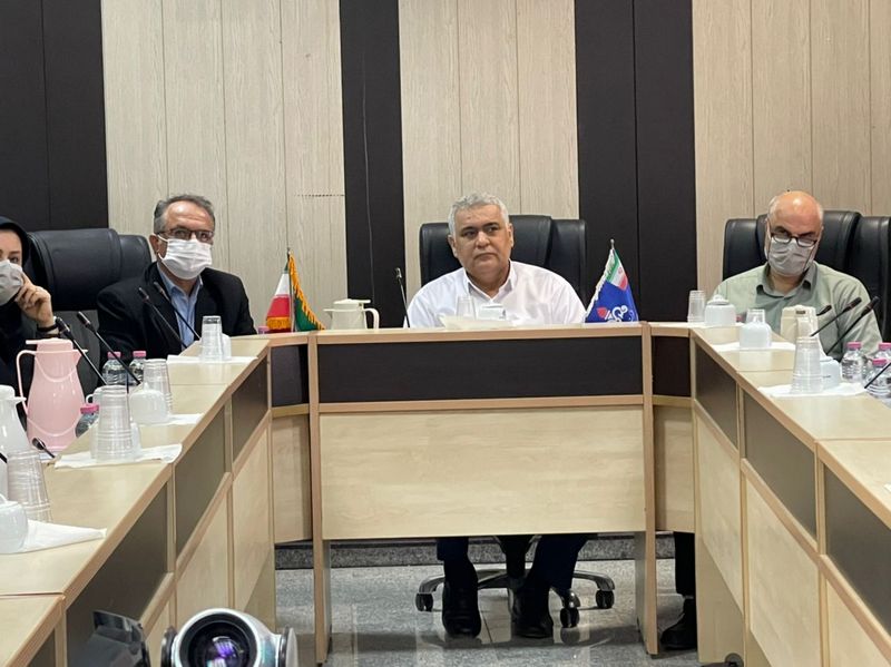 بازدید هیات مدیره عسلویه  8