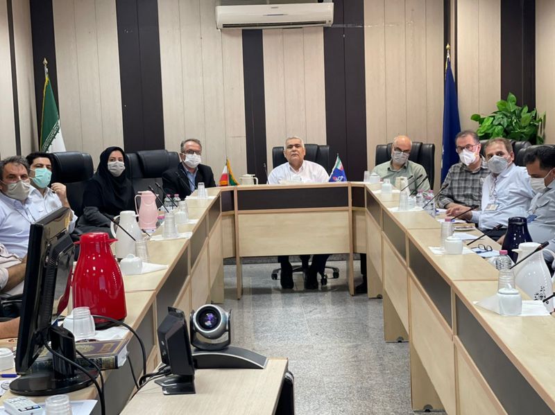 بازدید هیات مدیره عسلویه  10