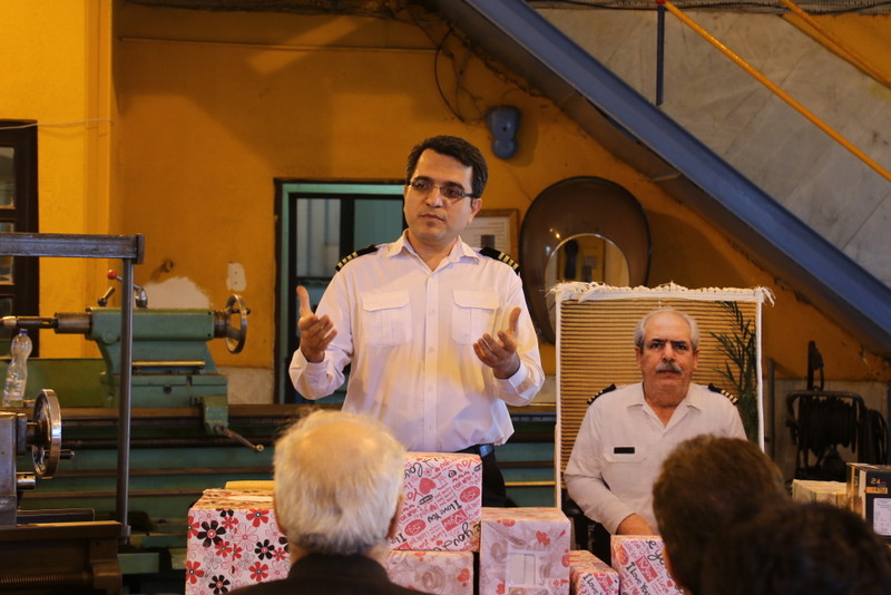 بازنشستگی عملیات دریایی 2