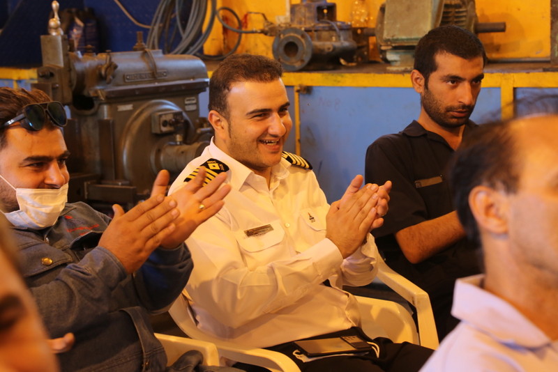 بازنشستگی عملیات دریایی 3