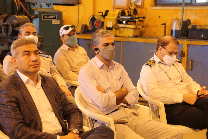 بازنشستگی عملیات دریایی 8