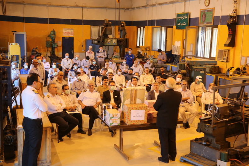 بازنشستگی عملیات دریایی 9