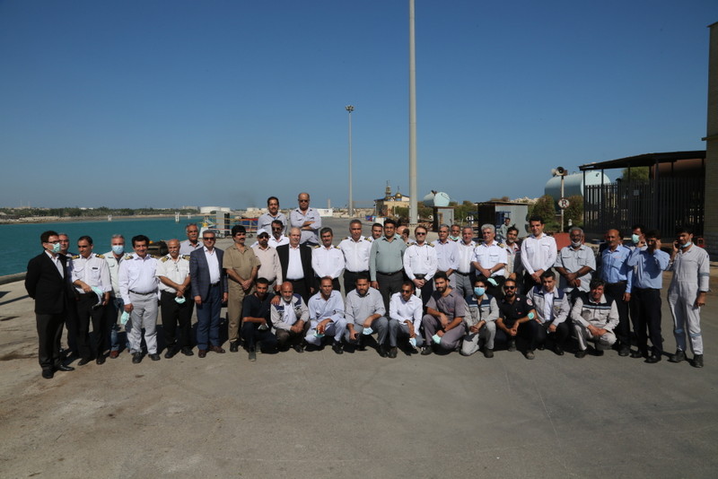 بازنشستگی عملیات دریایی 11